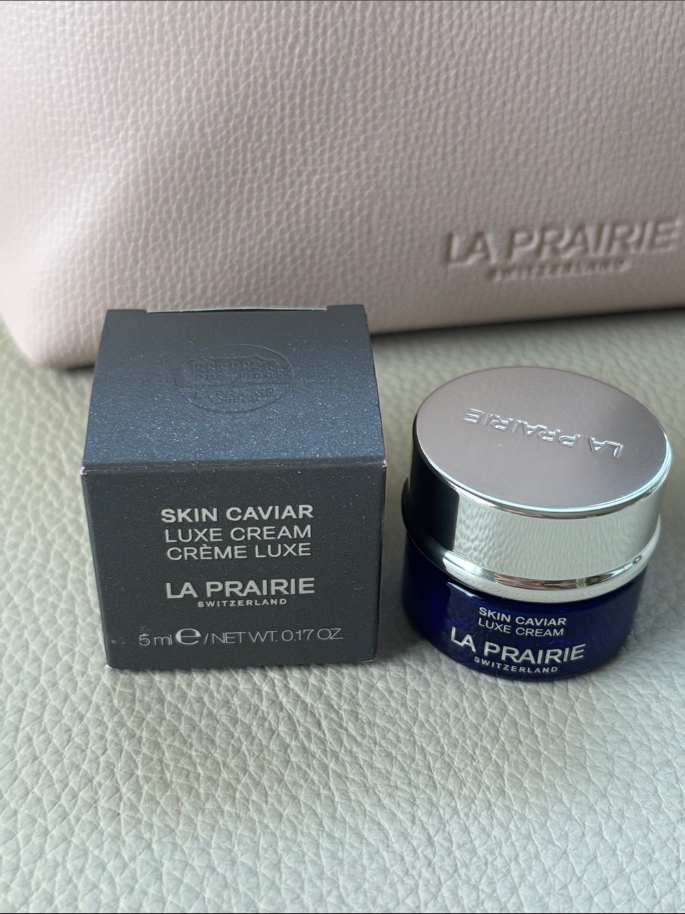 La Prairie Skin Caviar Luxe Cream 5ml